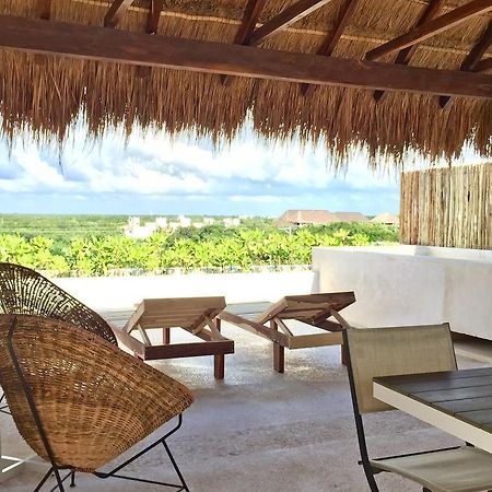 Saasil Hotell Tulum Exteriör bild