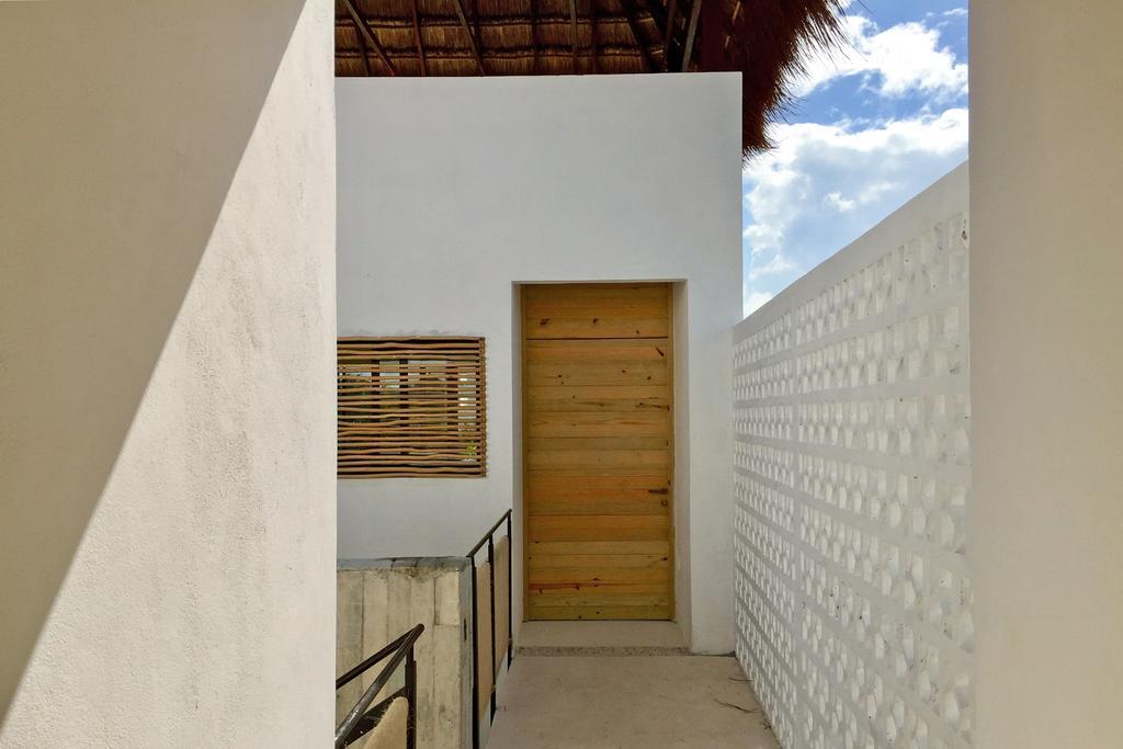 Saasil Hotell Tulum Exteriör bild