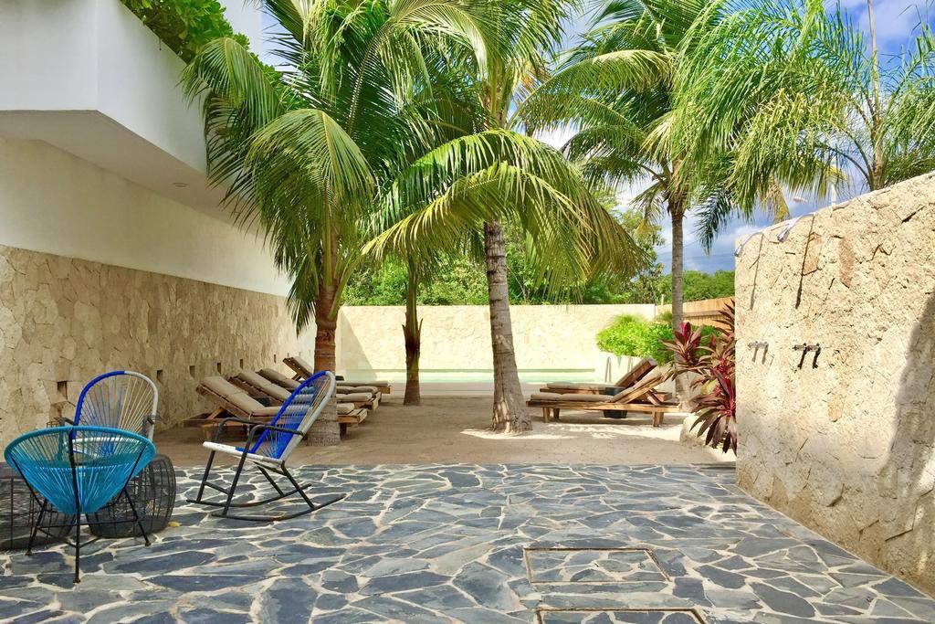 Saasil Hotell Tulum Exteriör bild