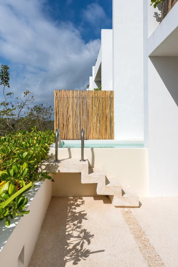 Saasil Hotell Tulum Exteriör bild
