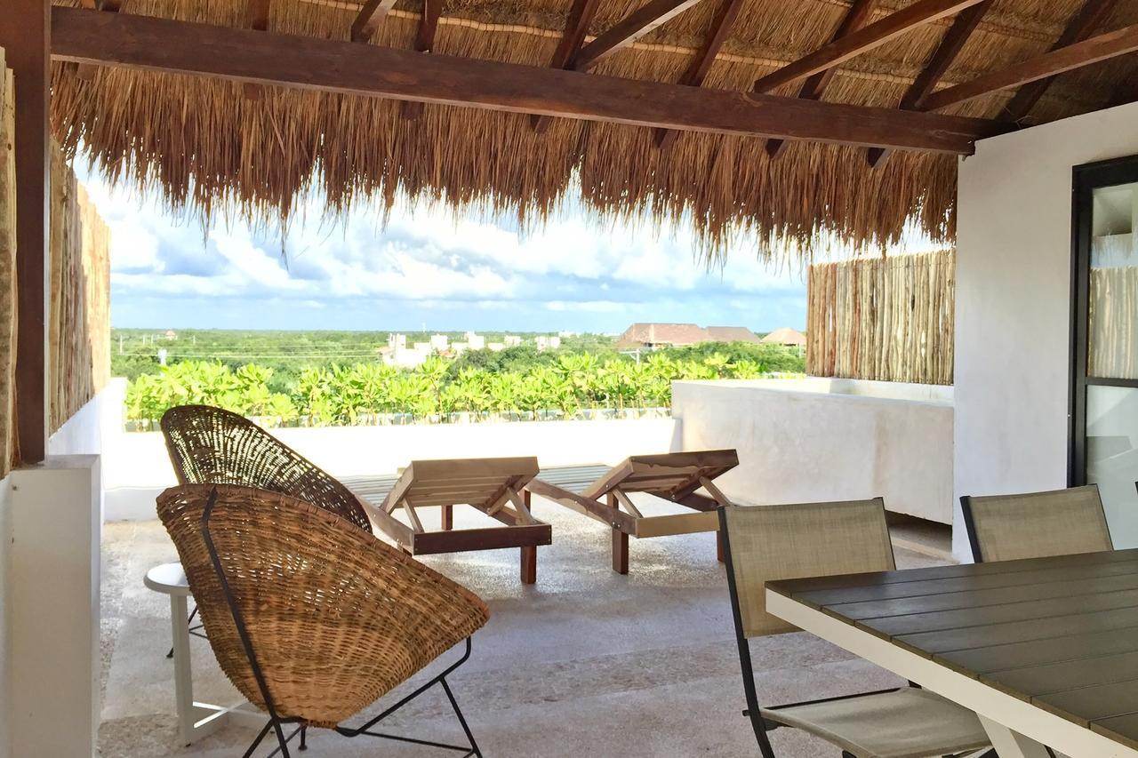 Saasil Hotell Tulum Exteriör bild
