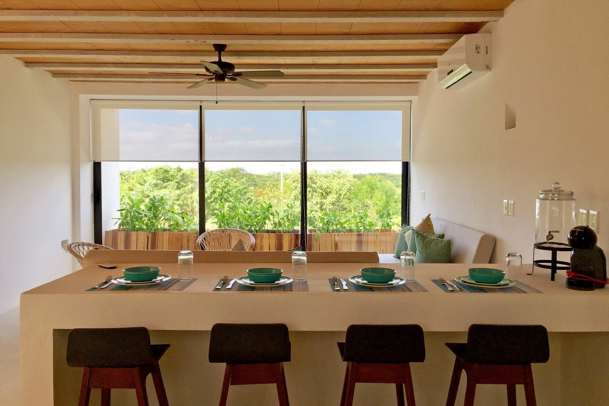 Saasil Hotell Tulum Exteriör bild