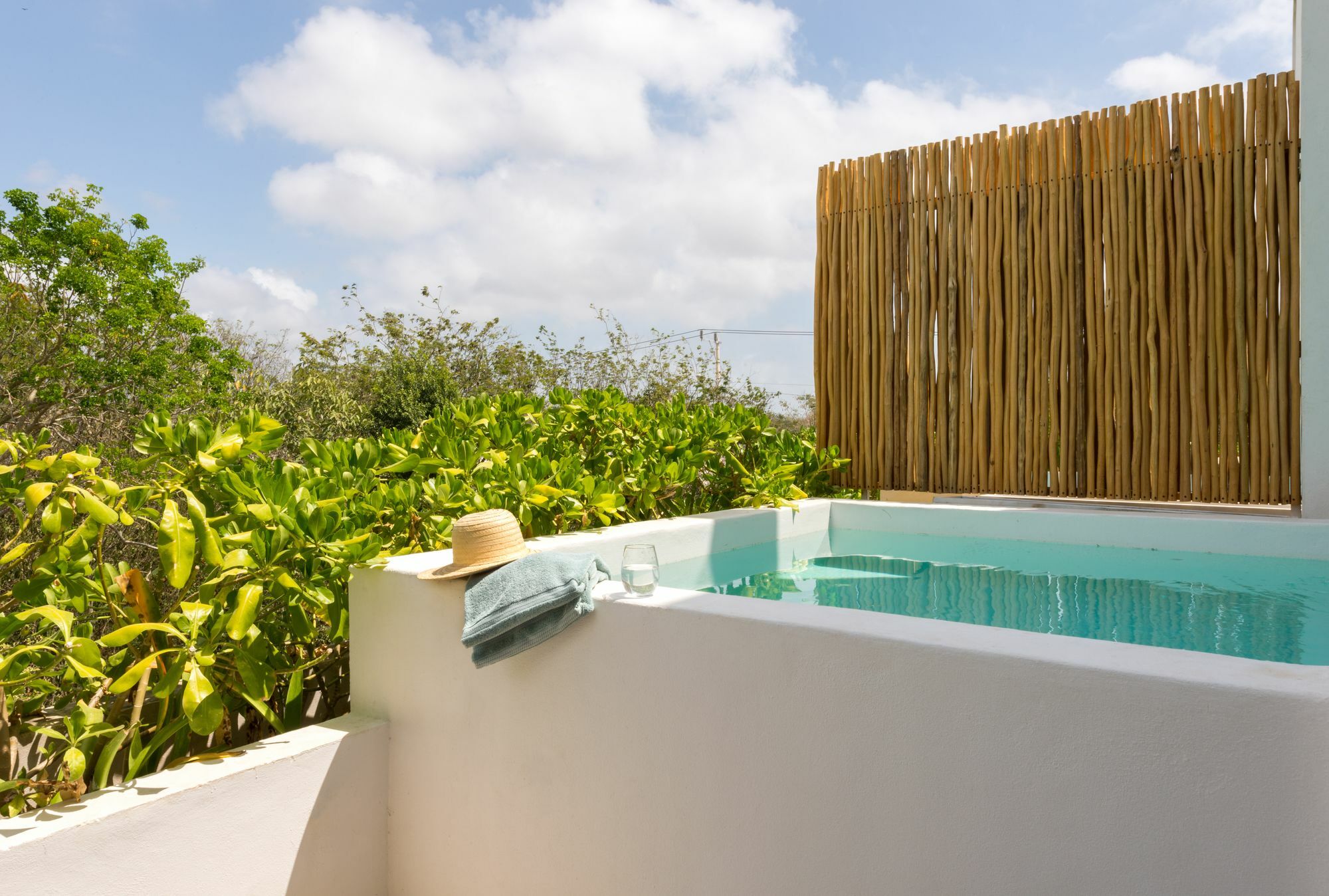 Saasil Hotell Tulum Exteriör bild