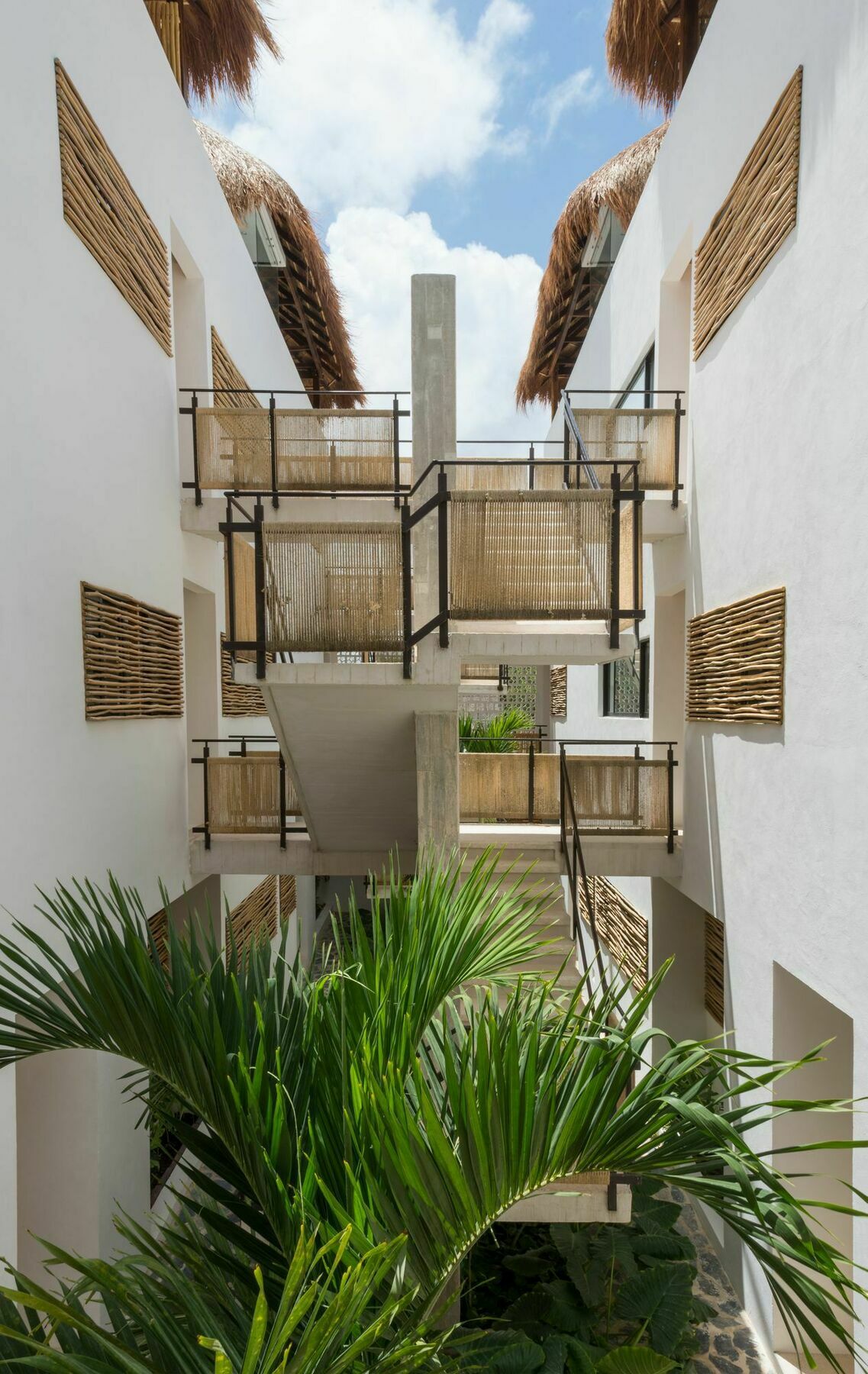 Saasil Hotell Tulum Exteriör bild
