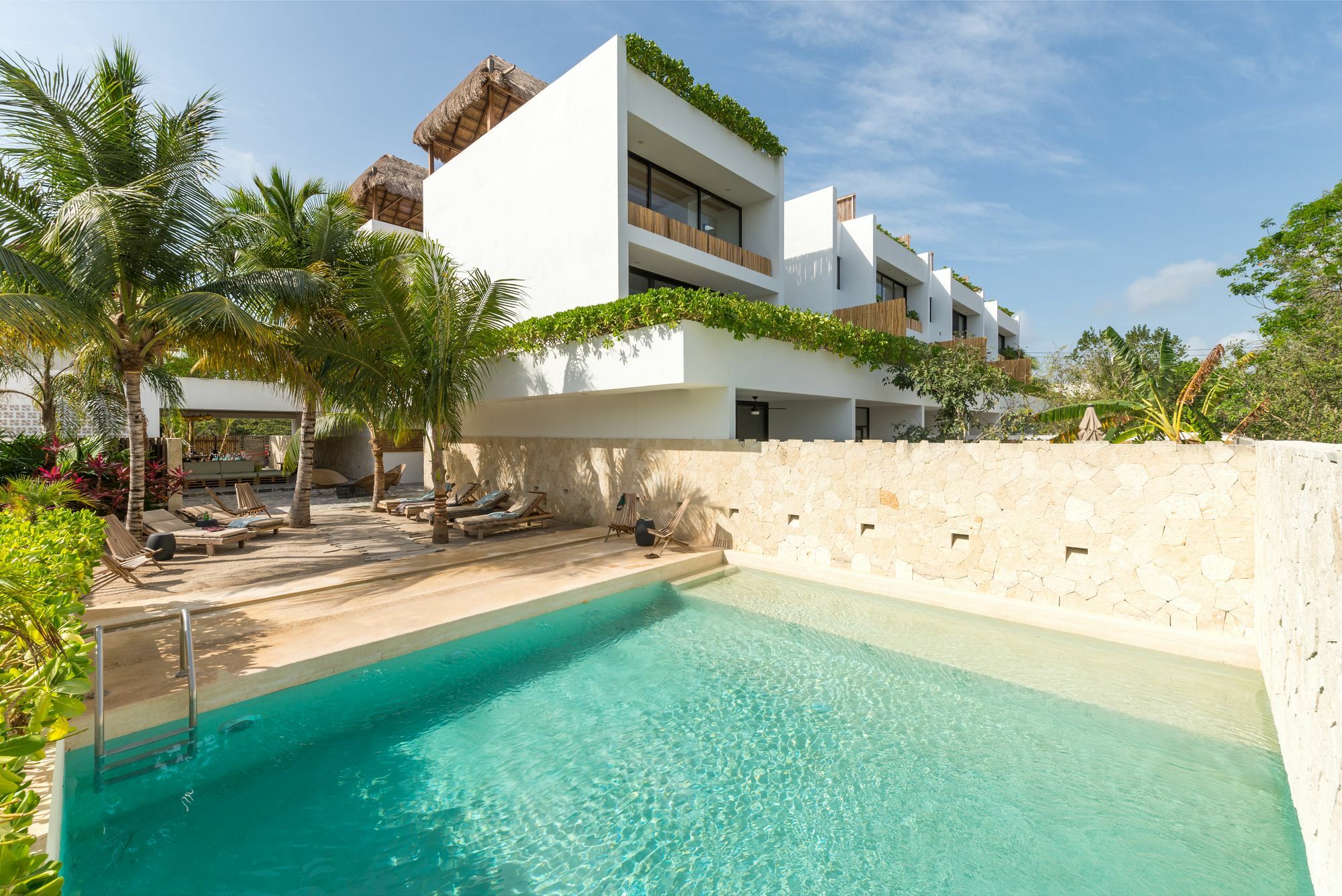 Saasil Hotell Tulum Exteriör bild