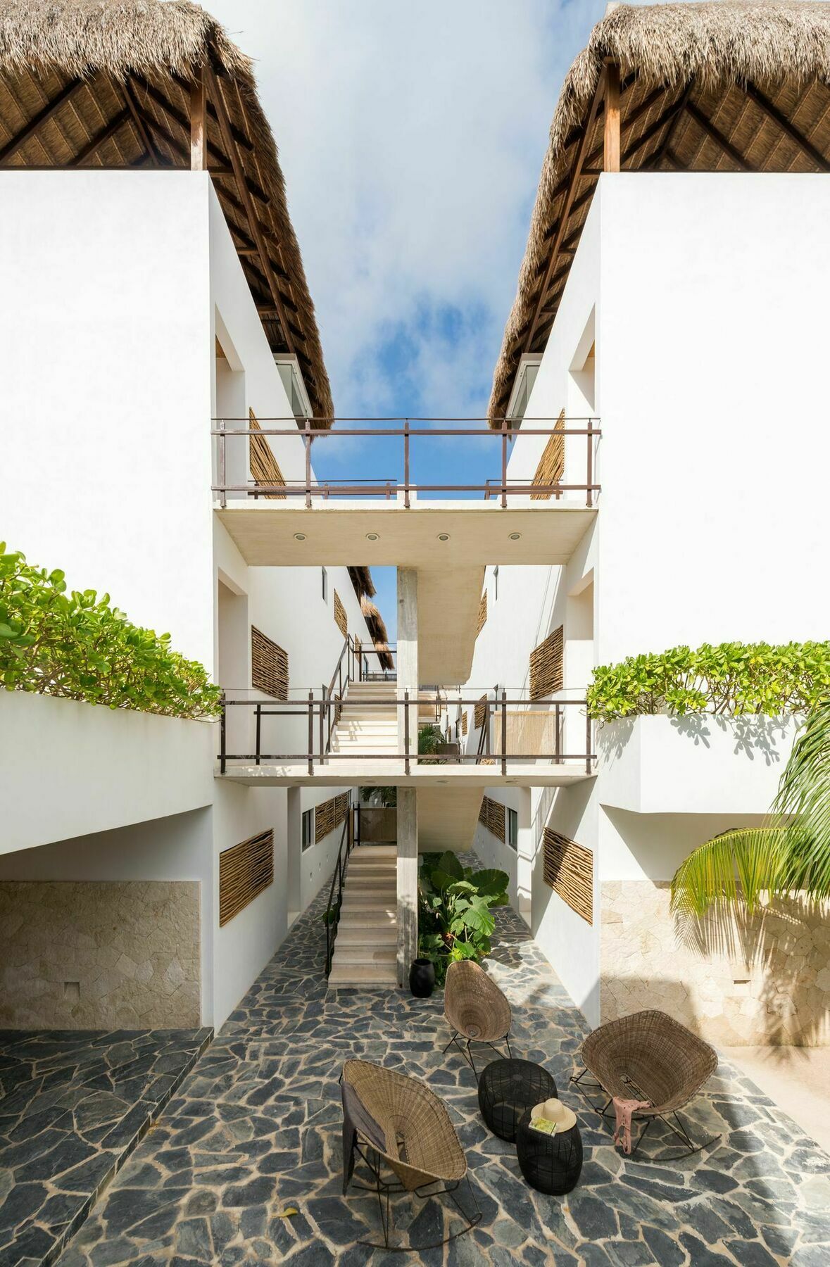 Saasil Hotell Tulum Exteriör bild