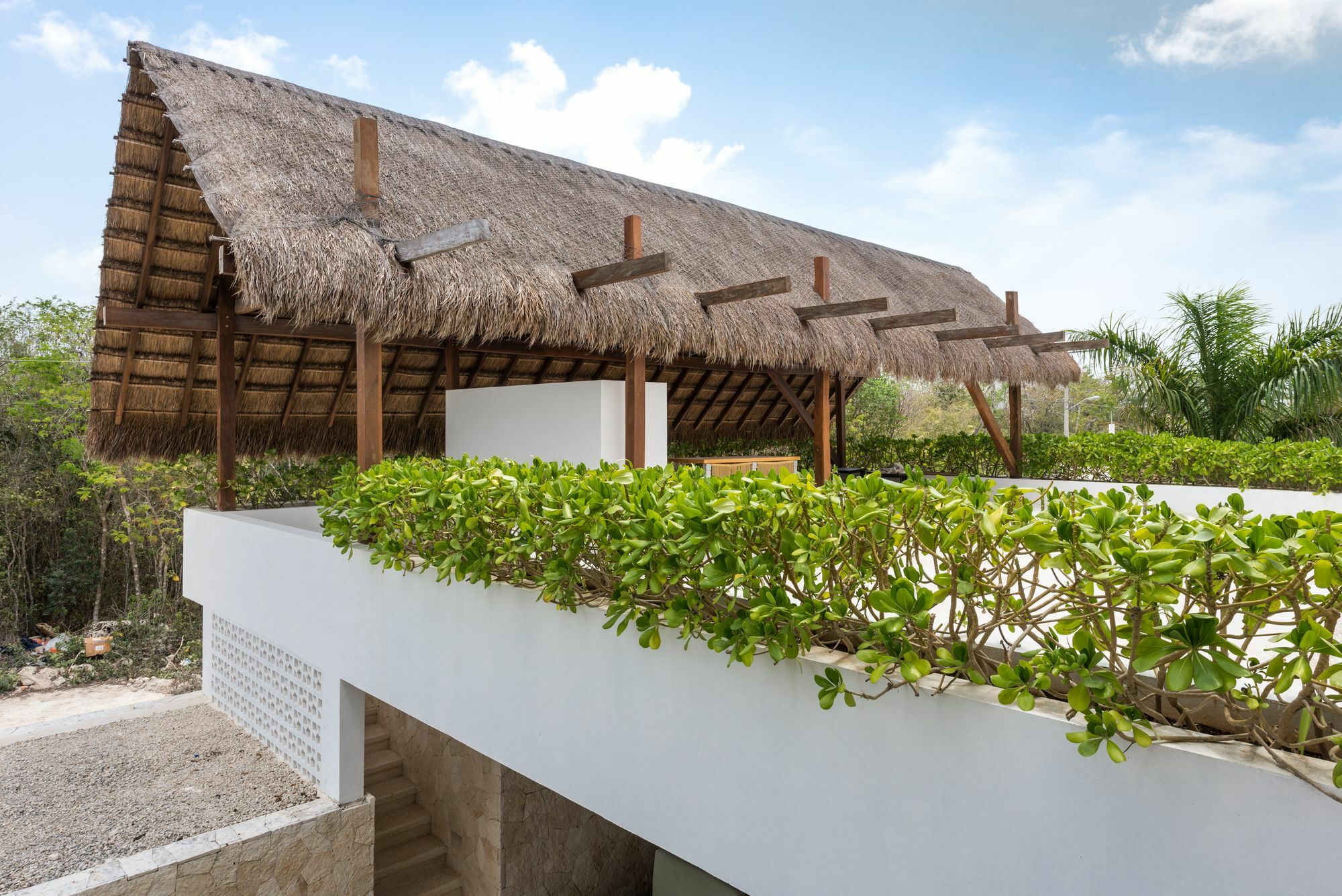 Saasil Hotell Tulum Exteriör bild