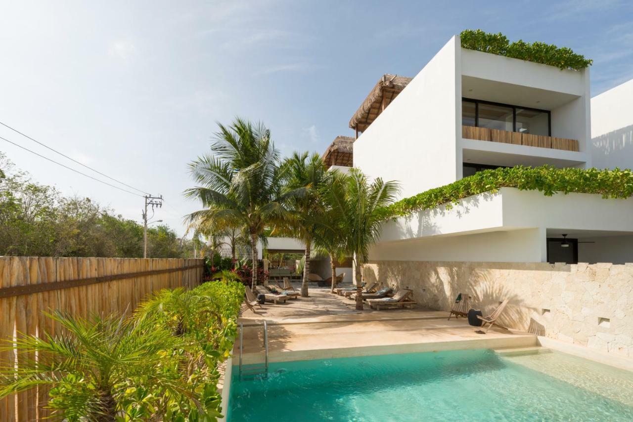 Saasil Hotell Tulum Exteriör bild