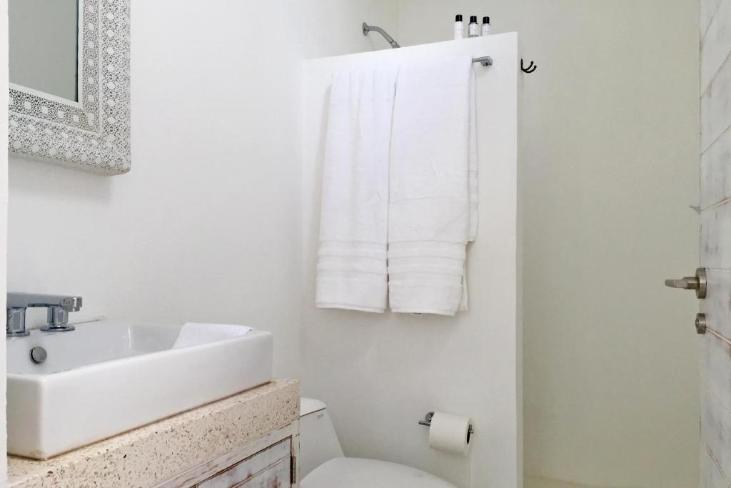 Saasil Hotell Tulum Rum bild